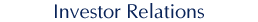 Investor Relations