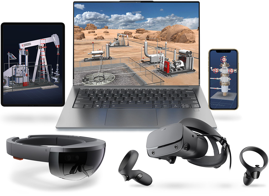 univirtual multi platform simulators